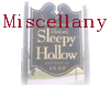 Miscellany